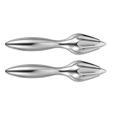 ABOOFAN 2pcs Manual Citrus Juicer Lemon Reamer Compact Multi-function Fruit Press for Home Bakeries and Supermarkets
