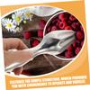 ABOOFAN 2pcs Manual Citrus Juicer Lemon Reamer Compact Multi-function Fruit Press for Home Bakeries and Supermarkets view 2