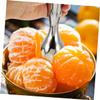 ABOOFAN 2pcs Manual Citrus Juicer Lemon Reamer Compact Multi-function Fruit Press for Home Bakeries and Supermarkets view 3