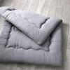 zcllove Thick Futon Mattress Topper,Japanese Stereoscopic Floor Mattress Pad, Foldable Soft Sleeping Pad, Portable Solid Color Guest Mattress Roll Up Mattress,A,120x200cm view 2
