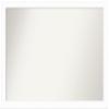 Amanti Art White Bathroom Mirror for Over Sink, 32x45 Custom Made Basic White Narrow Rectangle Vanity Mirror, Oversize Casual Wood Frame, Hangs Horizonally and Vertically, Wall Decor view 1