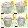 ABOOFAN Stainless Steel Loose Leaf Tea Infuser with Lid and Extended Chain Hook Medium Tea Strainer and Ground Easy to Mesh Filter view 1
