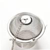 ABOOFAN Stainless Steel Loose Leaf Tea Infuser with Lid and Extended Chain Hook Medium Tea Strainer and Ground Easy to Mesh Filter view 3