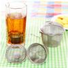ABOOFAN Stainless Steel Loose Leaf Tea Infuser with Lid and Extended Chain Hook Medium Tea Strainer and Ground Easy to Mesh Filter view 4