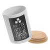 ABOOFAN Creative Ceramic Storage Jar for Beans Grains Snacks with Lid for Kitchen Organization Housewarming and Food Preservation view 1
