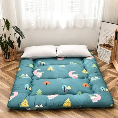 zcllove Tatami Mat Sleeping Pad Durable Non-Slip Floor Cushions, Japanese Foldable Mattress, Soft Fluffy Comfortable Mat Mattress,E,90x200 cm