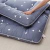 zcllove Tatami Mat Sleeping Pad Durable Non-Slip Floor Cushions, Japanese Foldable Mattress, Soft Fluffy Comfortable Mat Mattress,E,90x200 cm view 2
