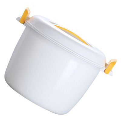 Cabilock Rice Cooker Microwave Oven Cookware Rice Cooker Housewares Plastic Easy to Use