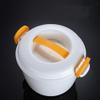 Cabilock Rice Cooker Microwave Oven Cookware Rice Cooker Housewares Plastic Easy to Use view 2