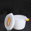 Cabilock Rice Cooker Microwave Oven Cookware Rice Cooker Housewares Plastic Easy to Use view 4