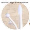 Bedroom Coat Hanger, Clothing Storage Display Rack Floor Hanger for Hanging Clothes Scarves Hats Bags in The Multiple Hooks for Hanging Lots of Clothes view 3