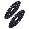 ABOOFAN 2pcs Practical Heat Conduction Sheet for Casseroles Food-grade Ceramic Induction Adapter Plate Diameter Smooth Edges for Even Heat Distribution Kitchen Supply view 1
