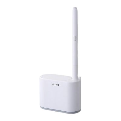 LQZPMEIRT Disposable Toilet Brush Without Dead Angle can be Thrown Away Household Toilet Cleaning Brush Replacement Head Hanging Wall Toilet Set