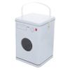 1pc Capacity Tinplate Storage Box Handle for Laundry Beads Household Sundries and Snacks Safe and Versatile Storage for Home Use view 1