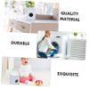 1pc Capacity Tinplate Storage Box Handle for Laundry Beads Household Sundries and Snacks Safe and Versatile Storage for Home Use view 4