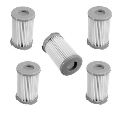 TEidea 5pcs Vacuum Cleaner Accessories Cleaner HEPA FilterCompatible for Electrolux ZS203 ZT17635/Z1300-213 High Efficiency Filter Dust