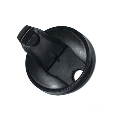 ABOOFAN 16oz Juicer Cup Lid Replacement Compatible with Ninja Easy to Install Resealable Cover for Healthy Juicing Black Color