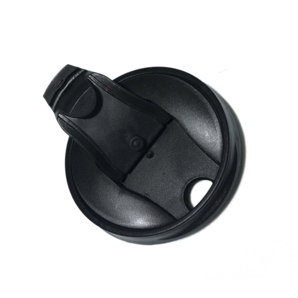 ABOOFAN 16oz Juicer Cup Lid Replacement Compatible with Ninja Easy to Install Resealable Cover for Healthy Juicing Black Color
