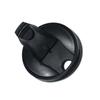 ABOOFAN 16oz Juicer Cup Lid Replacement Compatible with Ninja Easy to Install Resealable Cover for Healthy Juicing Black Color view 1
