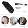 Silicone Refrigerator Water Drip Catcher for Tray Black Flexible view 3