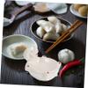 ABOOFAN Multi-purpose Sauce Bowls Soy Dish Vinegar Tray Pepper Storage Heavy-duty Home Restaurant Catering view 4