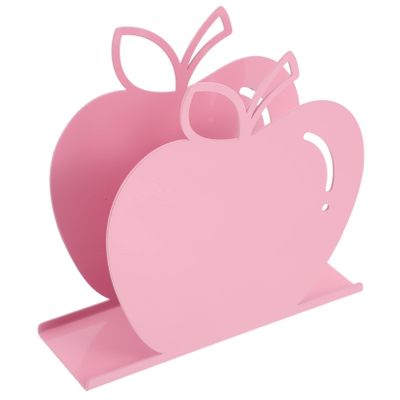 ABOOFAN Metal Napkin Holder Rack Creative Iron Tissue Dispenser for Kitchen Dining Parties Compact Design for Standard Napkins Stylish Table Decor