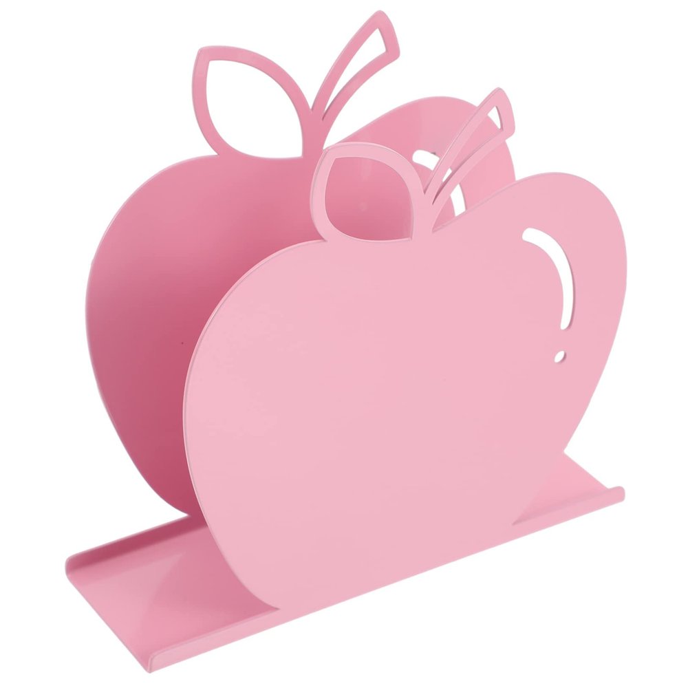 ABOOFAN Metal Napkin Holder Rack Creative Iron Tissue Dispenser for Kitchen Dining Parties Compact Design for Standard Napkins Stylish Table Decor
