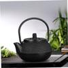 ABOOFAN 2pcs Retro Teapot Decoration Iron Art Small Teapot Model for Unique Table Decor for Tea Birthdays view 2
