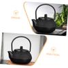 ABOOFAN 2pcs Retro Teapot Decoration Iron Art Small Teapot Model for Unique Table Decor for Tea Birthdays view 3