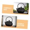 ABOOFAN 2pcs Retro Teapot Decoration Iron Art Small Teapot Model for Unique Table Decor for Tea Birthdays view 4