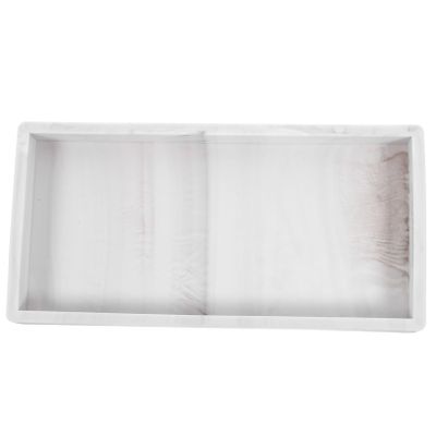 Alipis Toilet Vanity Tray Elegant Silicone Bathroom Countertop Organizer for Perfume Non-Slip Design Versatile Storage for Use
