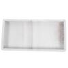 Alipis Toilet Vanity Tray Elegant Silicone Bathroom Countertop Organizer for Perfume Non-Slip Design Versatile Storage for Use view 1