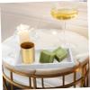 Alipis Toilet Vanity Tray Elegant Silicone Bathroom Countertop Organizer for Perfume Non-Slip Design Versatile Storage for Use view 4