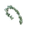 Cabilock 2m Artificial Gypsophila Vines Simulated Willow Leaves Eucalyptus Rattan Wall Decor for Boho Home Wedding Decorations Party Supplies view 1