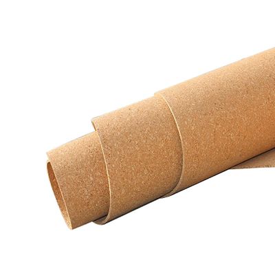 Natural Cork Boards For Walls, Cork Floor Tiles, Large Cork Board Roll, Corkboard Liner Strips, Cork Rolls 1/3" 1/4" Thick, For Diy Supplies Drawer Liner ( Color : Thick 6mm , Size : 0.6mx2.5m(2ftx8.2