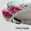 YUANJJ Ironing Board Covers with Padding Cotton Iron Board Cover for 36x13 38x13 43x14 48x15in Standard Boards Iron Pad Covers Heat Insulation Adjustable (Color : F, Size : X-Large(120x38cm)) view 3