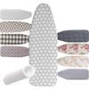 Ironing Board Covers With Padding Cotton Iron Board Cover For 36x13 38x13 43x14 48x15in Standard Boards Iron Pad Covers Heat Insulation Adjustable (Color : A, Size : X-Large(120x38cm)) view 1