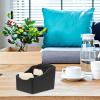 Sugar Bag Organizer Capacity Tea Bag Storage Box Material Minimalist Design for Kitchen Office Shop for Sweeteners view 4