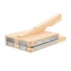 Alipis Wooden Press Tool for Dumpling Making Sturdy Kitchen Supplies Food-grade Easy to Operate Dumpling Skin Maker for Home Cooking and Housewarming view 1