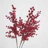 HUFFA Artificial Flowers and Berries for Living Room Floral Arrangements - Front Desk Decoration view 2