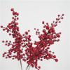 HUFFA Artificial Flowers and Berries for Living Room Floral Arrangements - Front Desk Decoration view 3