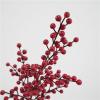 HUFFA Artificial Flowers and Berries for Living Room Floral Arrangements - Front Desk Decoration view 4