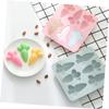 DECHOUS Silicone Cake for Baking Carrot Cake Non-stick Shaped Pans Easy to Clean view 2