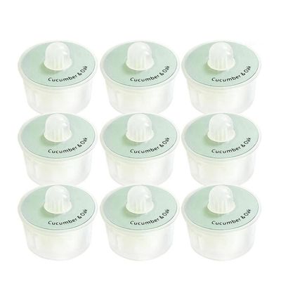 Jkjhbhged 9PCS Air Freshener for OZMO T9 Max/Power / / T10 / X1 Plus Vacuum Cleaner Spare Part Kit,C