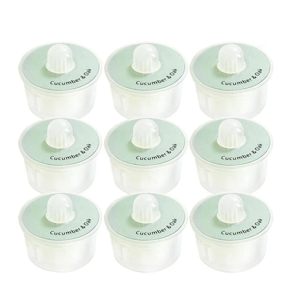 Jkjhbhged 9PCS Air Freshener for OZMO T9 Max/Power / / T10 / X1 Plus Vacuum Cleaner Spare Part Kit,C