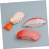 DECHOUS Sushi Series Refrigerator Magnet Sticker Cute Sweet Shrimp Design Creative for Fridge for Photos Reminders view 2