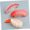 DECHOUS Sushi Series Refrigerator Magnet Sticker Cute Sweet Shrimp Design Creative for Fridge for Photos Reminders view 4
