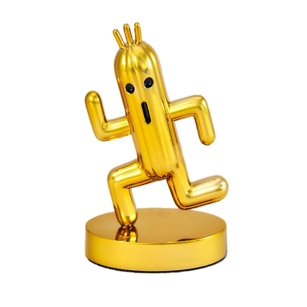 Final Fantasy Bright Arts Gallery Gold Cactus