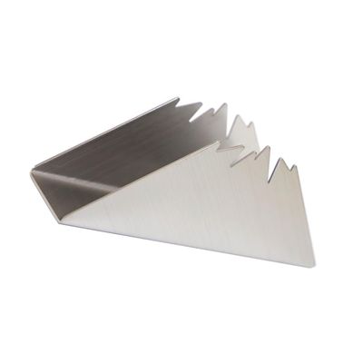 Triangle Paper Towel Rack Stainless Steel for Dining Tables
