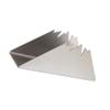 Triangle Paper Towel Rack Stainless Steel for Dining Tables view 1
